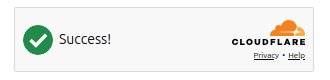 cloudflare captcha